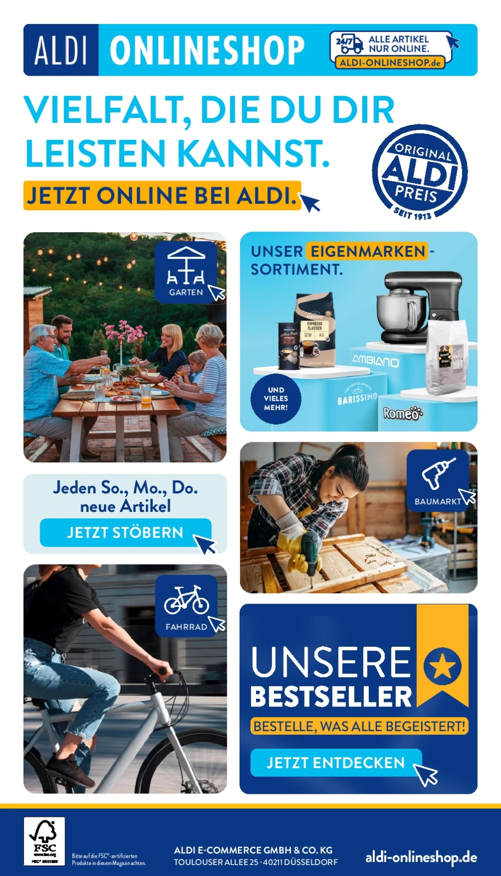 Aldi Norfd Online Prospekt KW40