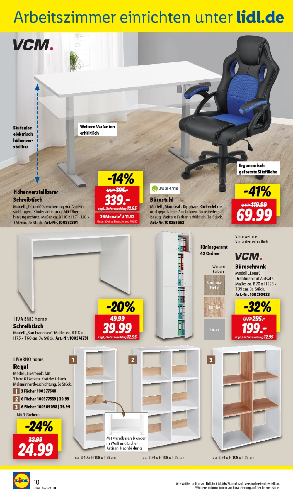 Lidl October 2024 Wöchentliche Angebote, Rabatte, Ermäßigungen und digitale Gutscheine.