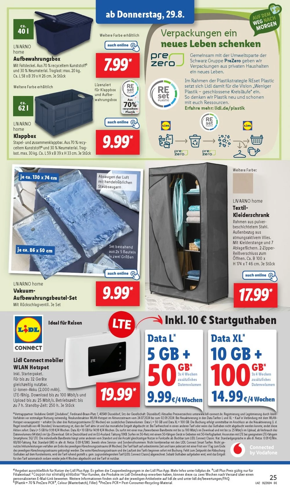 Lidl Nonfood October 2024 Wöchentliche Angebote, Rabatte, Ermäßigungen und digitale Gutscheine.