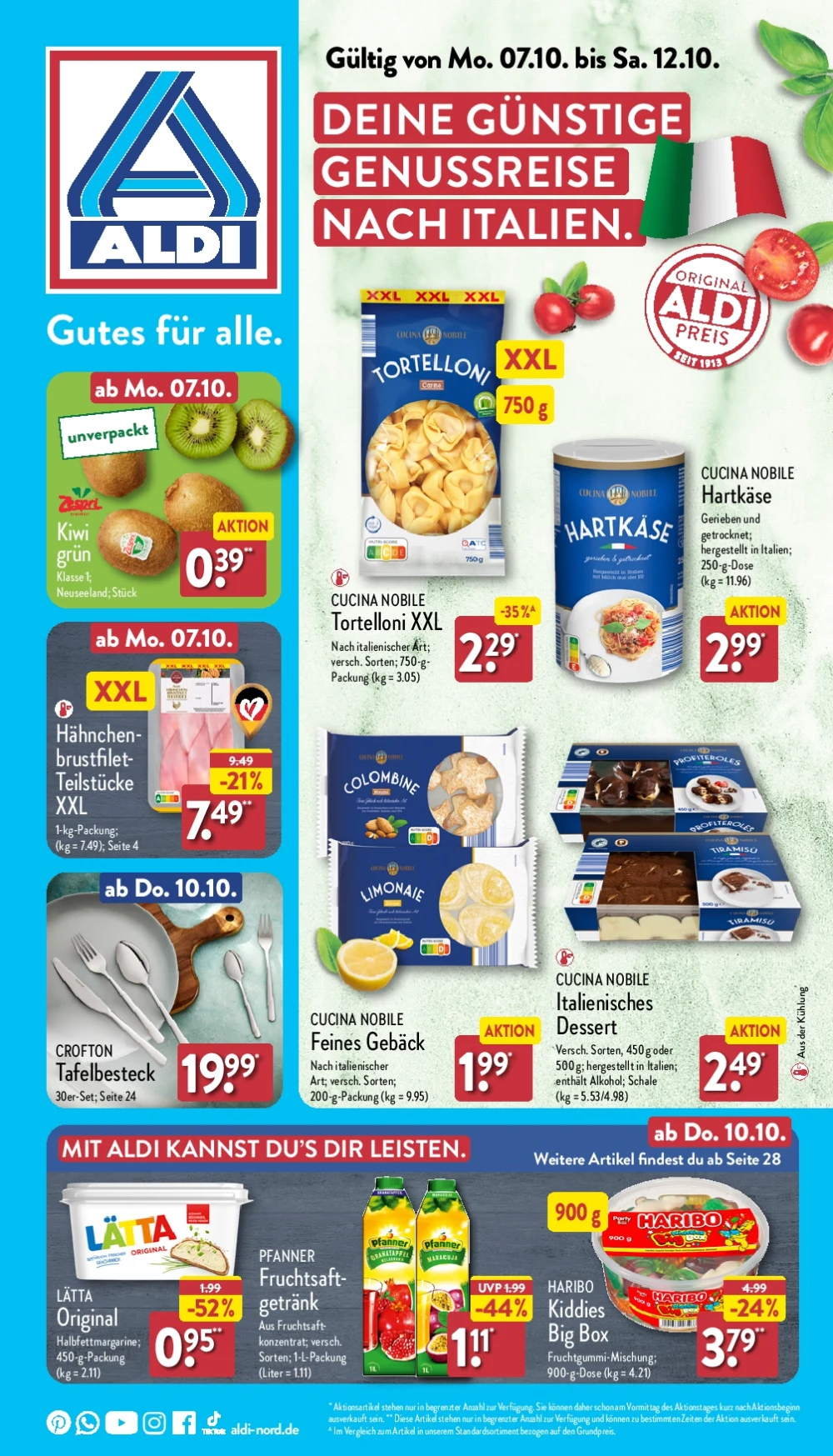 Aldi Nord Prospekt KW41