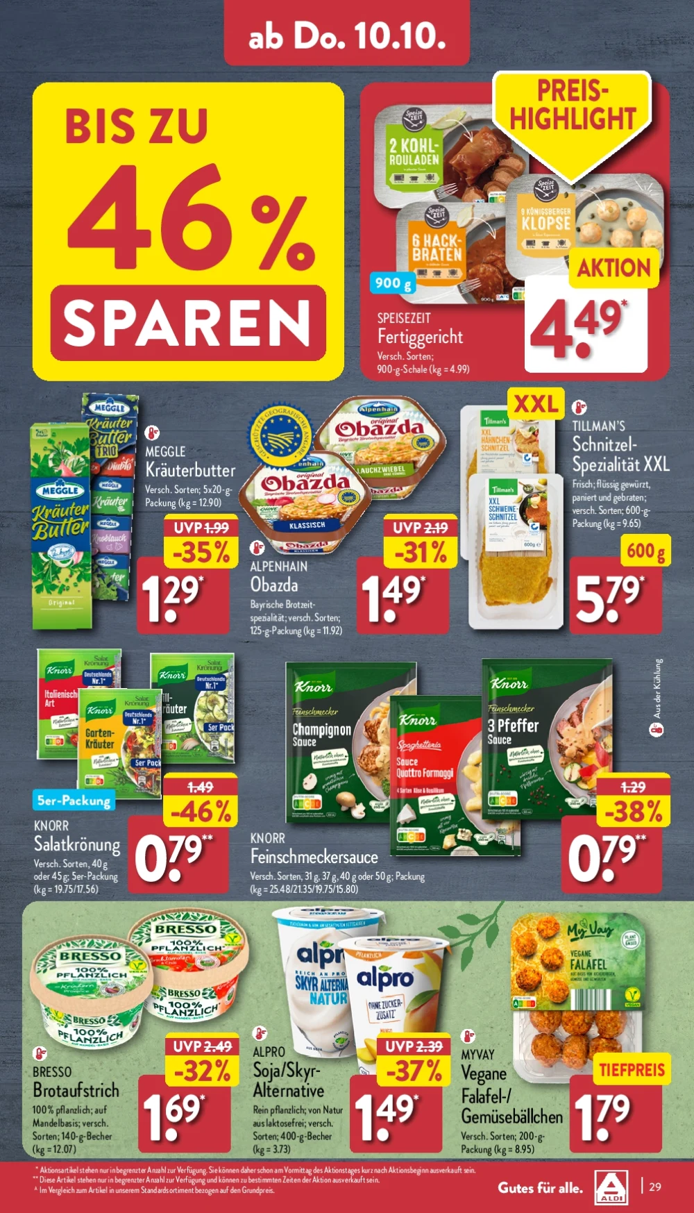 Aldi Nord October 2024 Wöchentliche Angebote, Rabatte, Ermäßigungen und digitale Gutscheine.