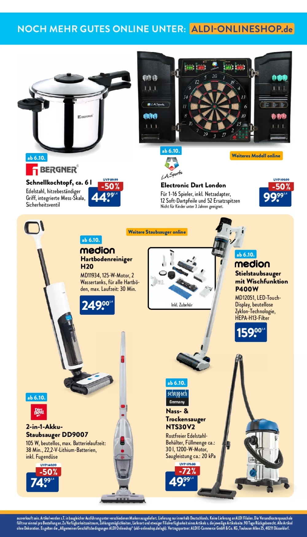 Aldi Nord October 2024 Wöchentliche Angebote, Rabatte, Ermäßigungen und digitale Gutscheine.