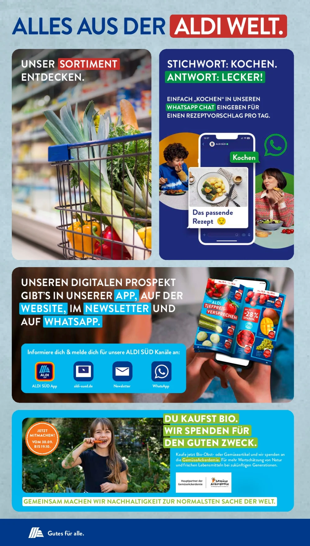 Aldi Süd Black Friday October 2024 Wöchentliche Angebote, Rabatte, Ermäßigungen und digitale Gutscheine.