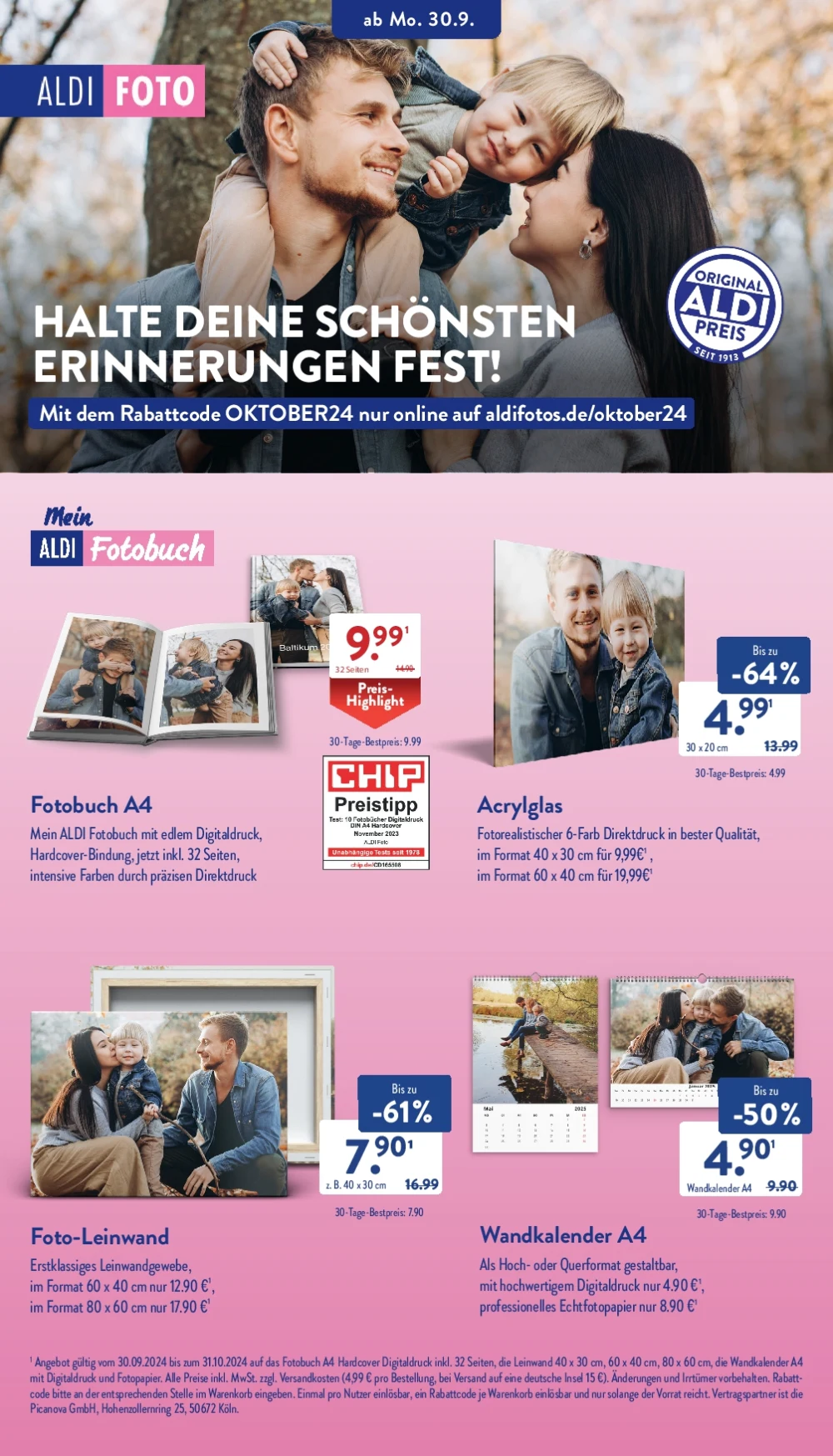 Aldi Süd Black Friday October 2024 Wöchentliche Angebote, Rabatte, Ermäßigungen und digitale Gutscheine.