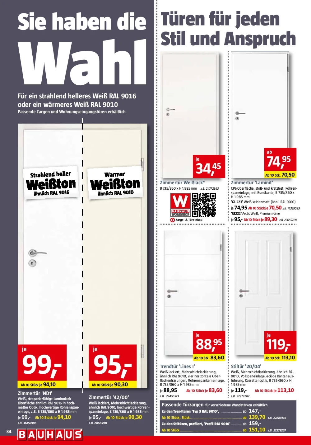 Bauhaus October 2024 Wöchentliche Angebote, Rabatte, Ermäßigungen und digitale Gutscheine.