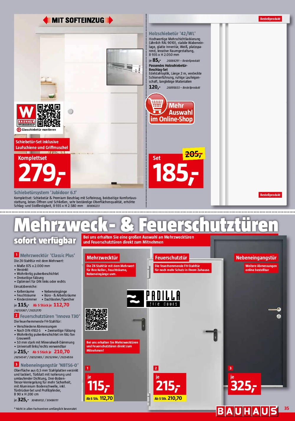 Bauhaus October 2024 Wöchentliche Angebote, Rabatte, Ermäßigungen und digitale Gutscheine.