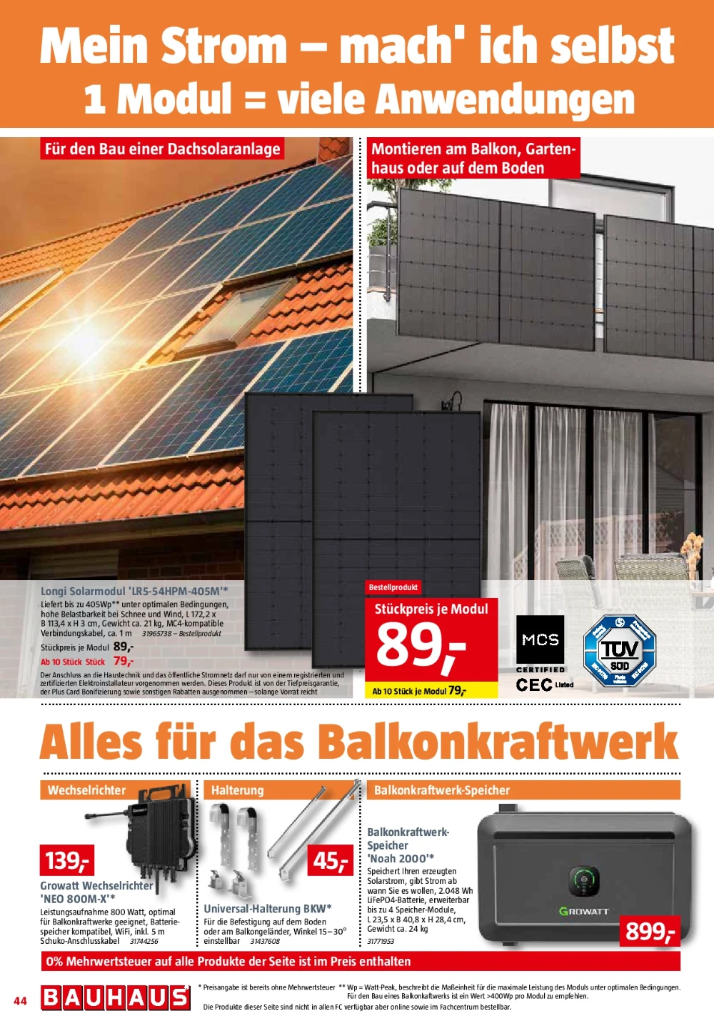 Bauhaus Black Friday October 2024 Wöchentliche Angebote, Rabatte, Ermäßigungen und digitale Gutscheine.