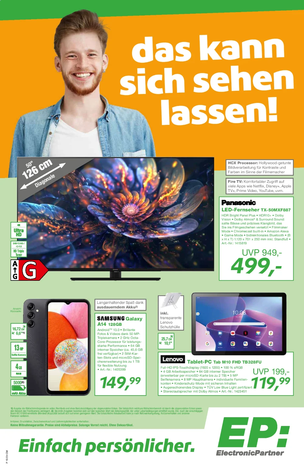 EP Black Friday October 2024 Wöchentliche Angebote, Rabatte, Ermäßigungen und digitale Gutscheine.