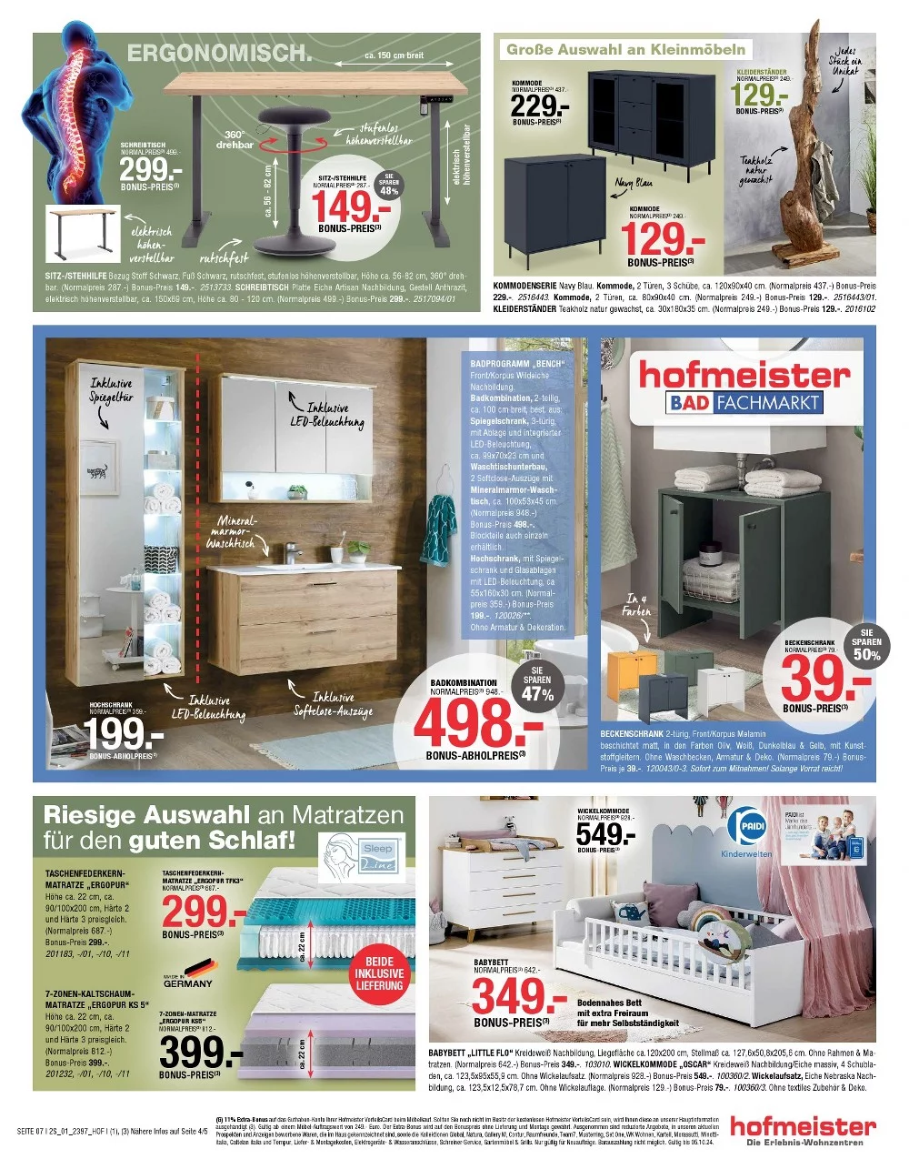 Hofmeister Black Friday October 2024 Wöchentliche Angebote, Rabatte, Ermäßigungen und digitale Gutscheine.