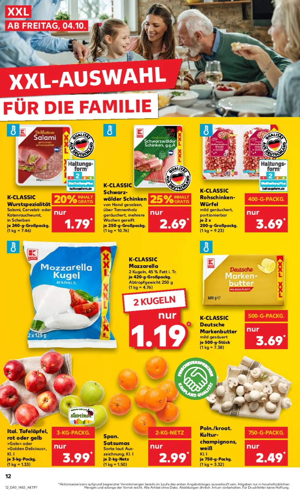 Kaufland Black Friday October 2024 Wöchentliche Angebote, Rabatte, Ermäßigungen und digitale Gutscheine.