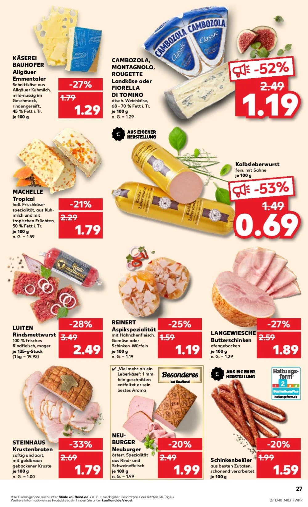 Kaufland Black Friday October 2024 Wöchentliche Angebote, Rabatte, Ermäßigungen und digitale Gutscheine.