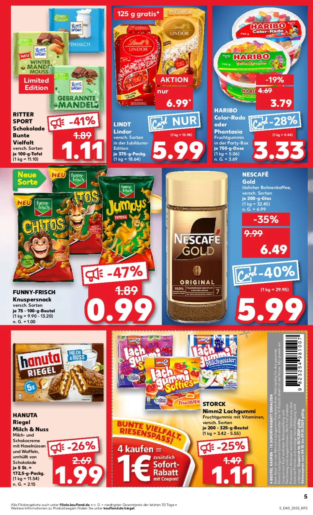 Kaufland Black Friday October 2024 Wöchentliche Angebote, Rabatte, Ermäßigungen und digitale Gutscheine.