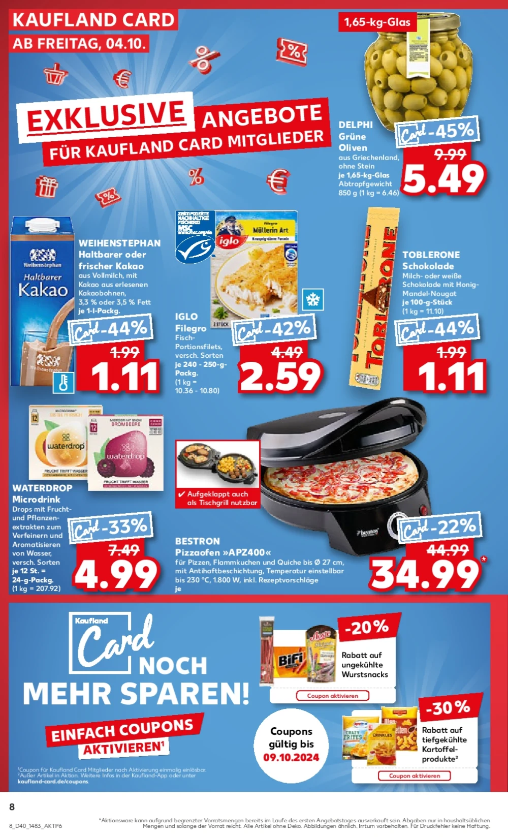 Kaufland Black Friday October 2024 Wöchentliche Angebote, Rabatte, Ermäßigungen und digitale Gutscheine.