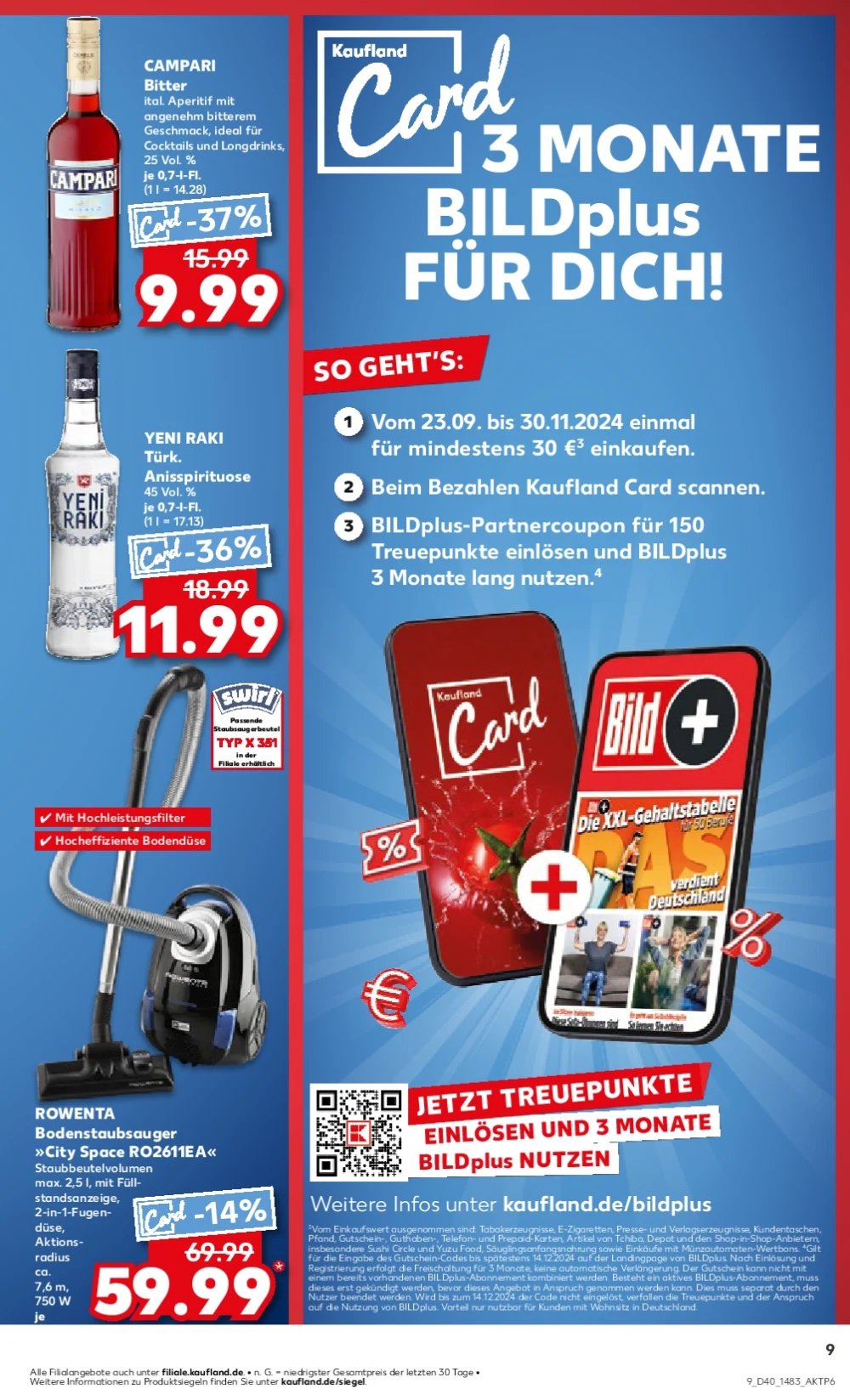 Kaufland Black Friday October 2024 Wöchentliche Angebote, Rabatte, Ermäßigungen und digitale Gutscheine.