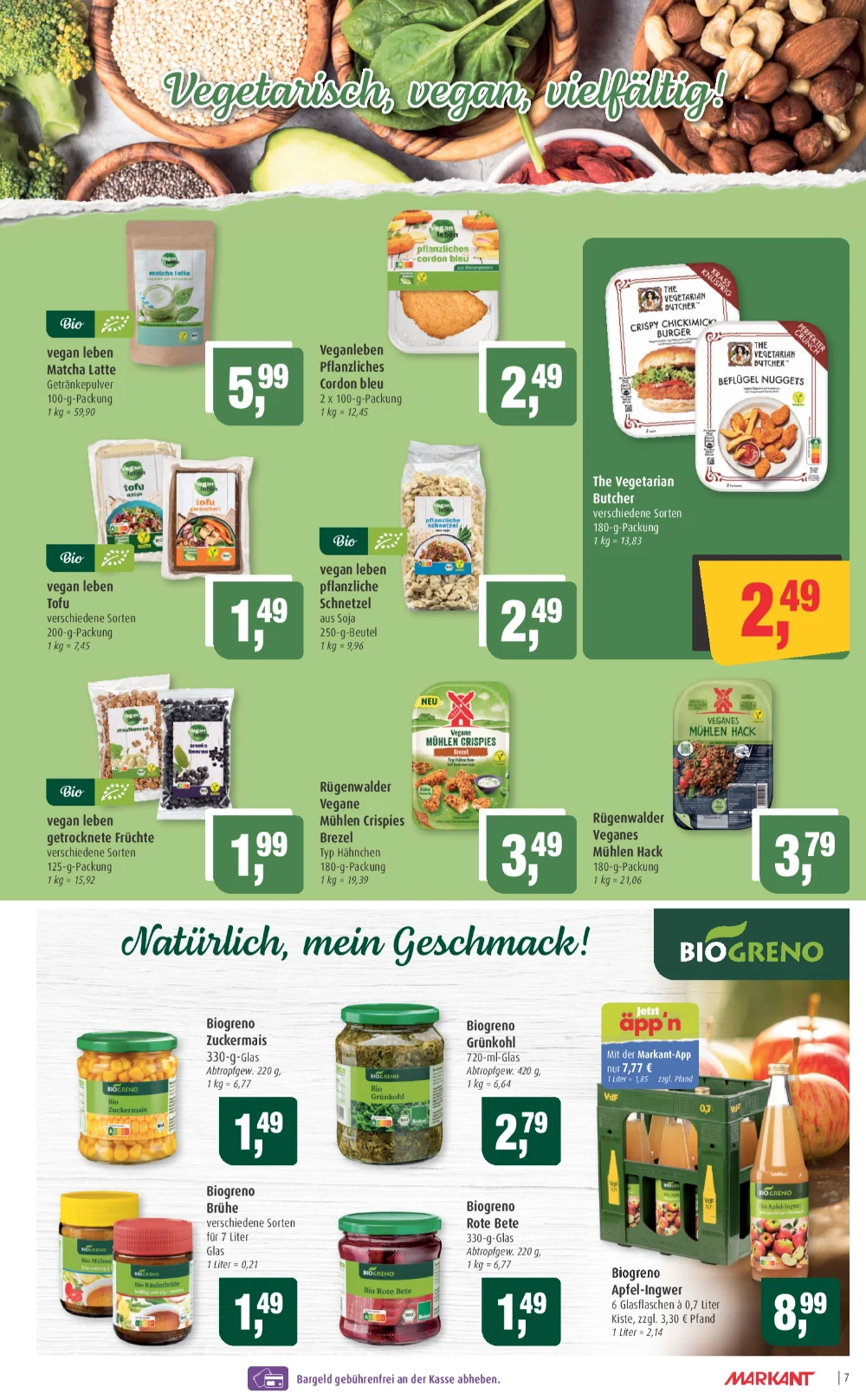 Markant Black Friday October 2024 Wöchentliche Angebote, Rabatte, Ermäßigungen und digitale Gutscheine.