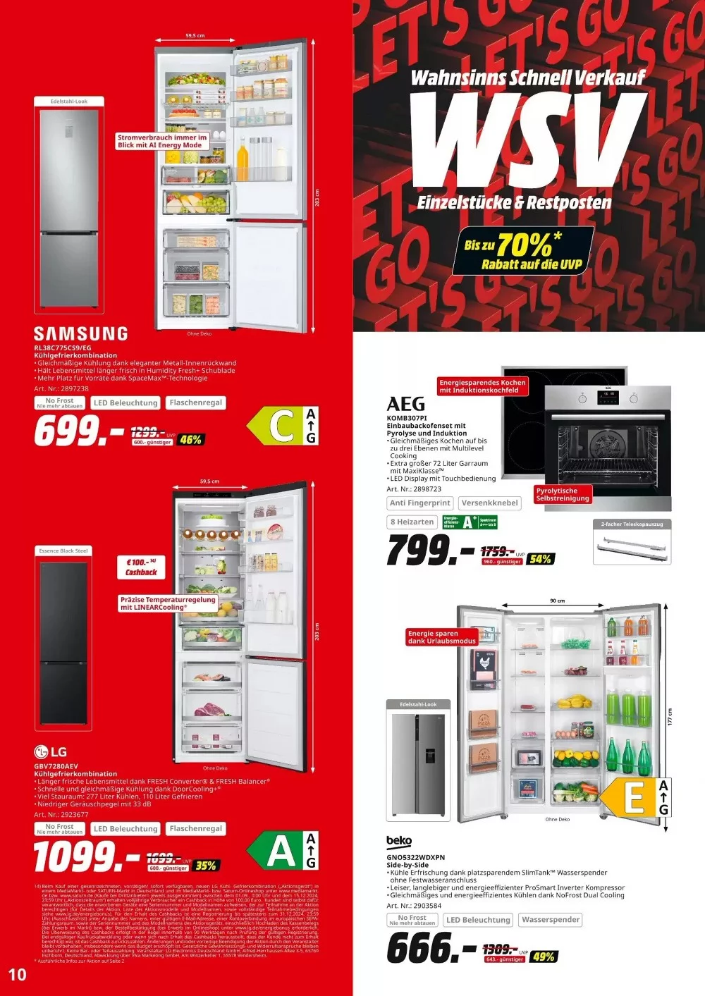 MediaMarkt Prospekt October 2024 Wöchentliche Angebote, Rabatte, Ermäßigungen und digitale Gutscheine.