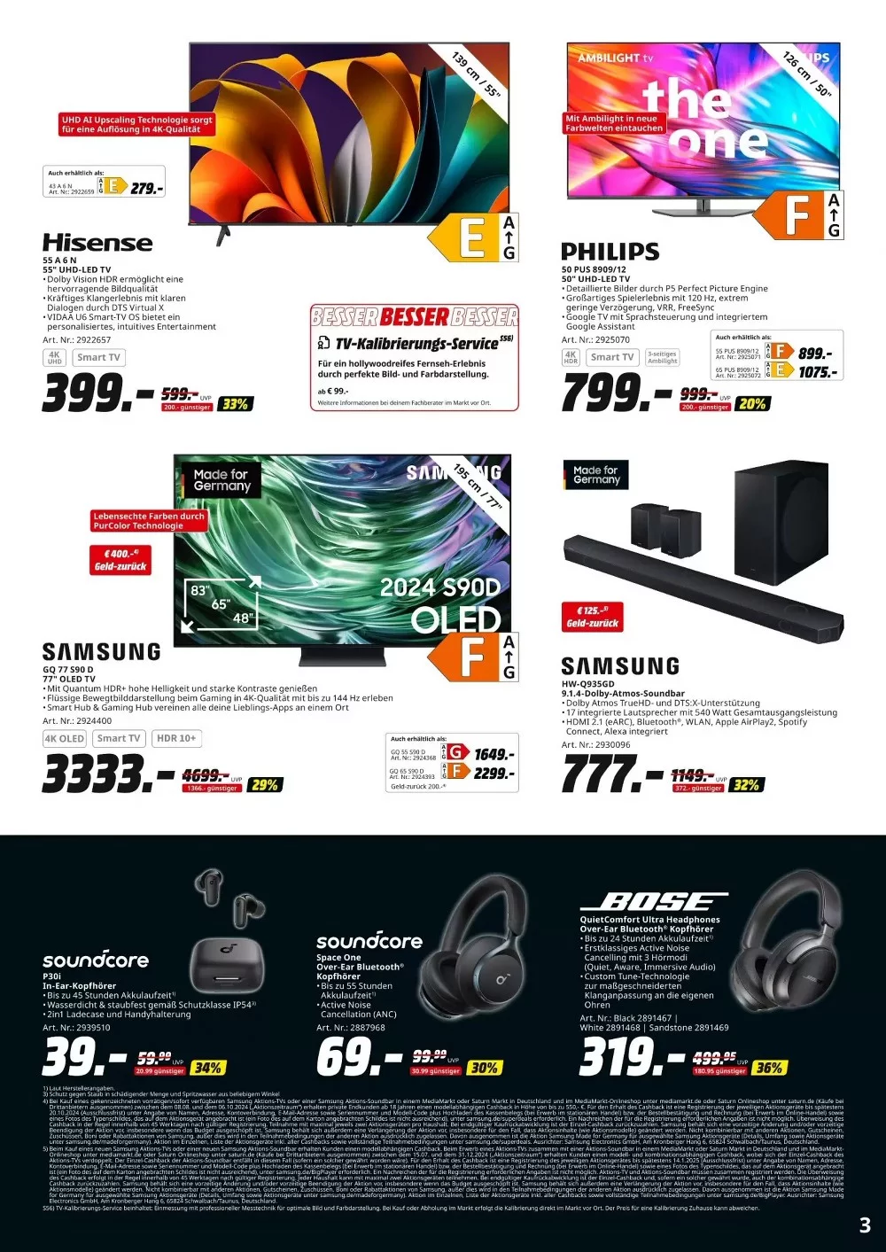 MediaMarkt Prospekt October 2024 Wöchentliche Angebote, Rabatte, Ermäßigungen und digitale Gutscheine.