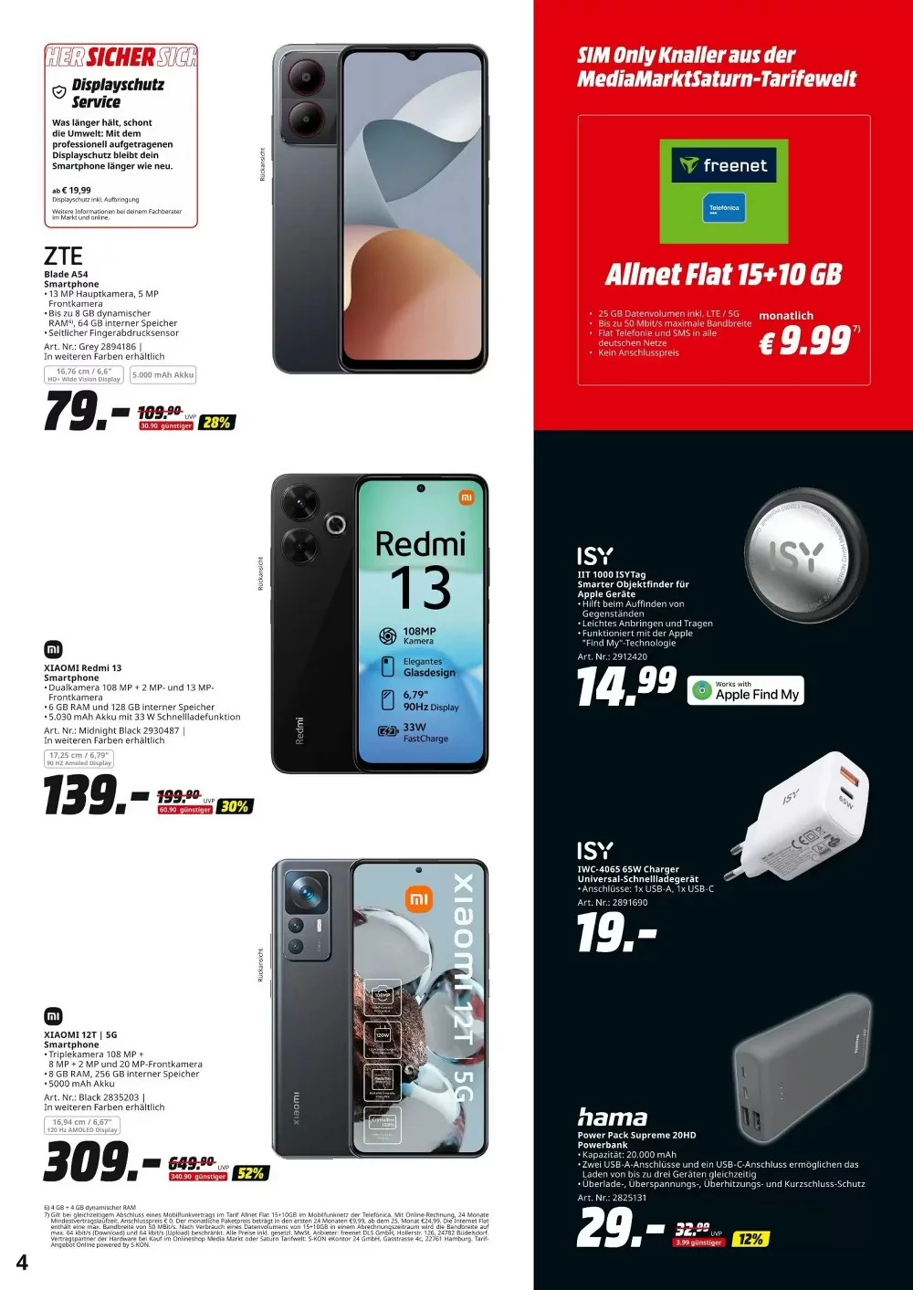 MediaMarkt Prospekt October 2024 Wöchentliche Angebote, Rabatte, Ermäßigungen und digitale Gutscheine.