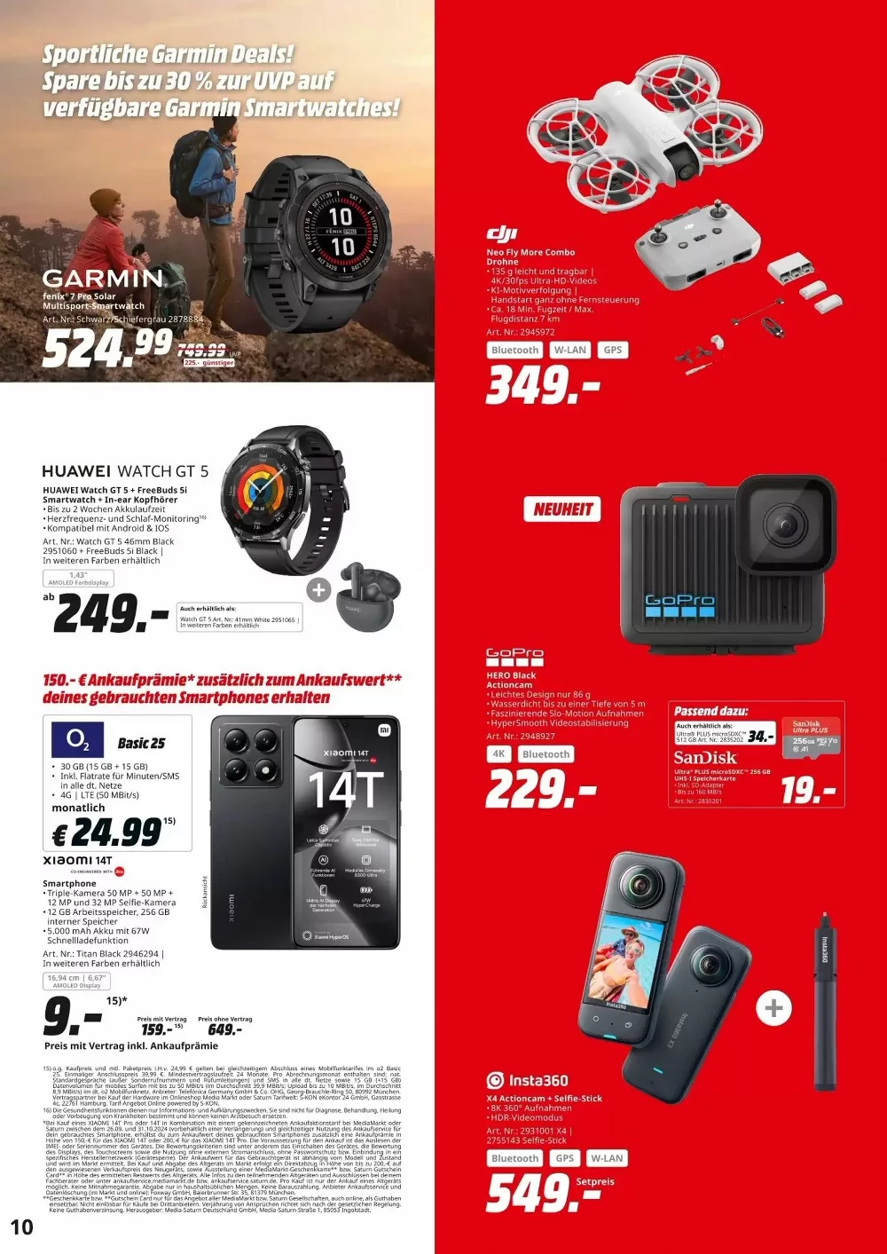 MediaMarkt Prospekt October 2024 Wöchentliche Angebote, Rabatte, Ermäßigungen und digitale Gutscheine.