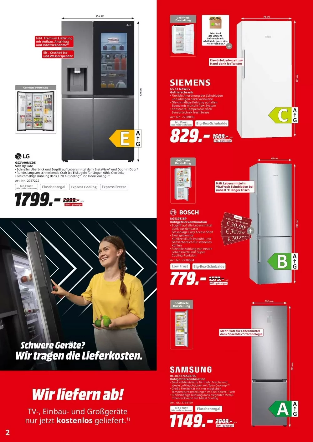 MediaMarkt Prospekt October 2024 Wöchentliche Angebote, Rabatte, Ermäßigungen und digitale Gutscheine.