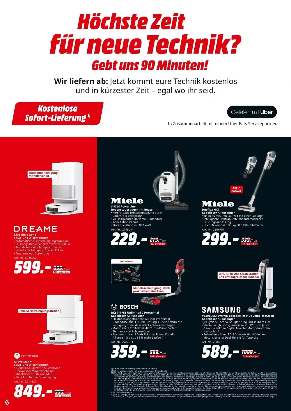 MediaMarkt Prospekt October 2024 Wöchentliche Angebote, Rabatte, Ermäßigungen und digitale Gutscheine.