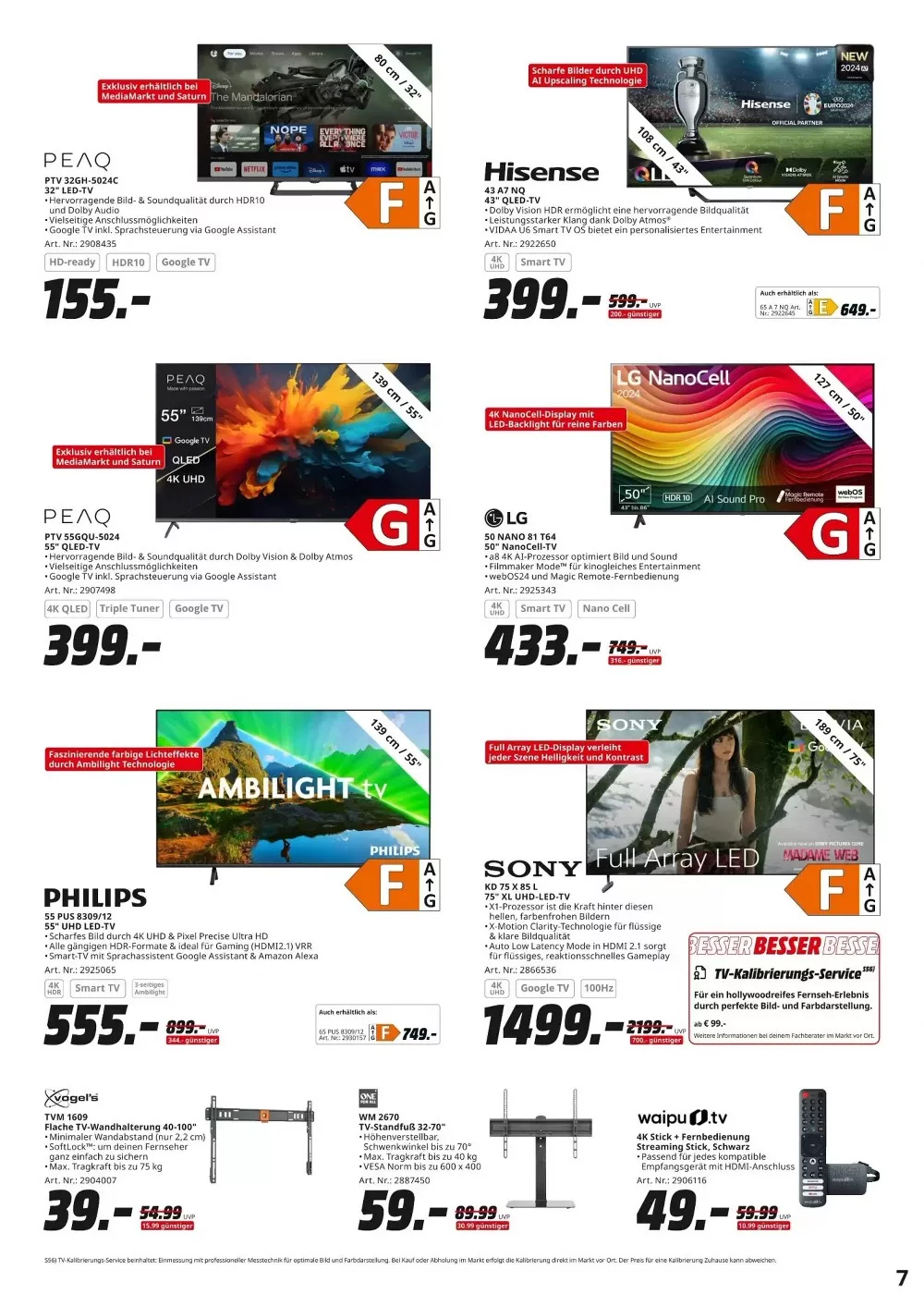 MediaMarkt Prospekt October 2024 Wöchentliche Angebote, Rabatte, Ermäßigungen und digitale Gutscheine.