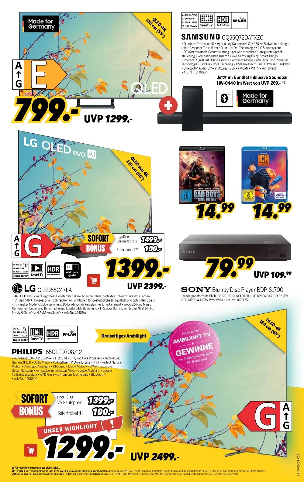 Medimax Black Friday October 2024 Wöchentliche Angebote, Rabatte, Ermäßigungen und digitale Gutscheine.