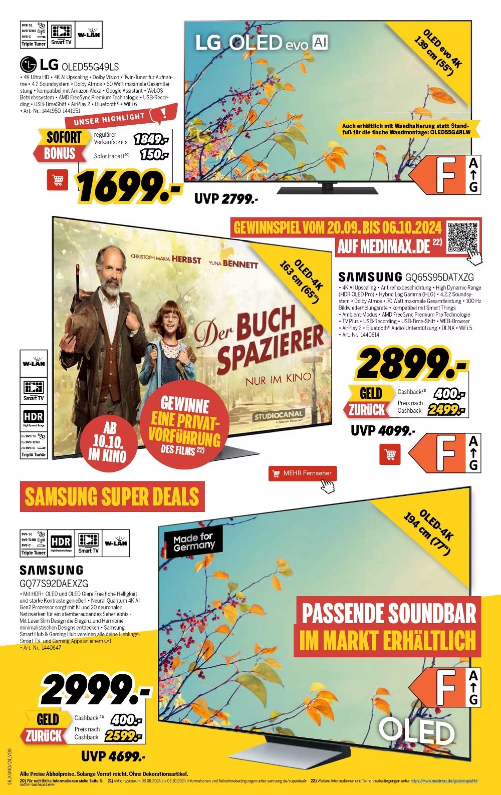 Medimax Black Friday October 2024 Wöchentliche Angebote, Rabatte, Ermäßigungen und digitale Gutscheine.