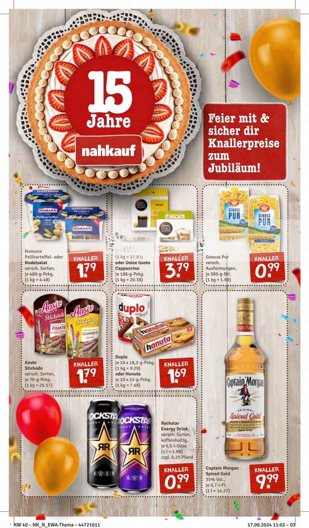 Nahkauf Black Friday October 2024 Wöchentliche Angebote, Rabatte, Ermäßigungen und digitale Gutscheine.