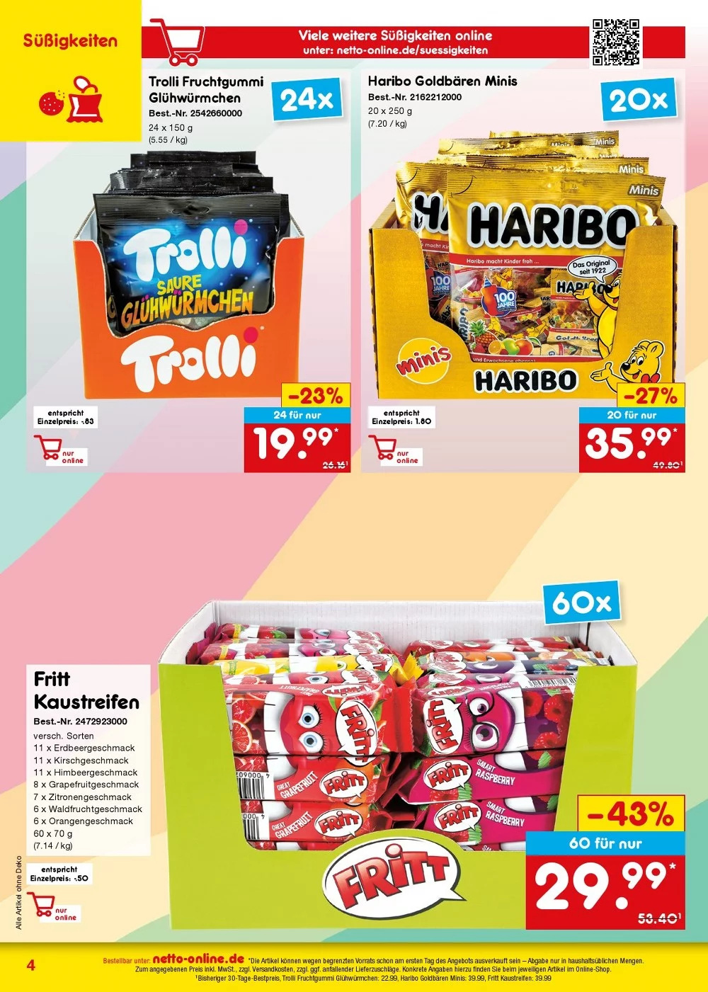 Netto Marken-Discount Online October 2024 Wöchentliche Angebote, Rabatte, Ermäßigungen und digitale Gutscheine.