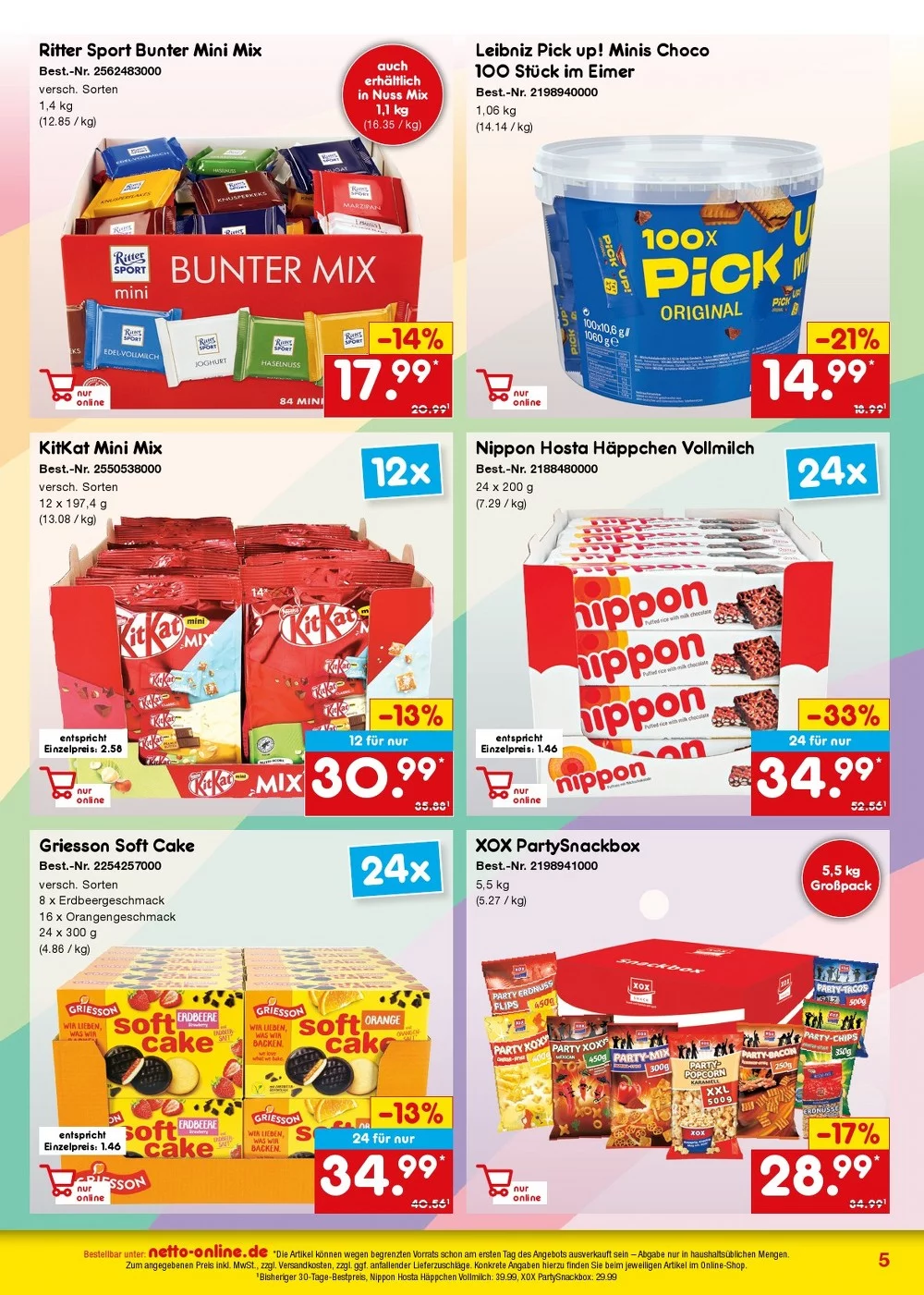 Netto Marken-Discount Online October 2024 Wöchentliche Angebote, Rabatte, Ermäßigungen und digitale Gutscheine.