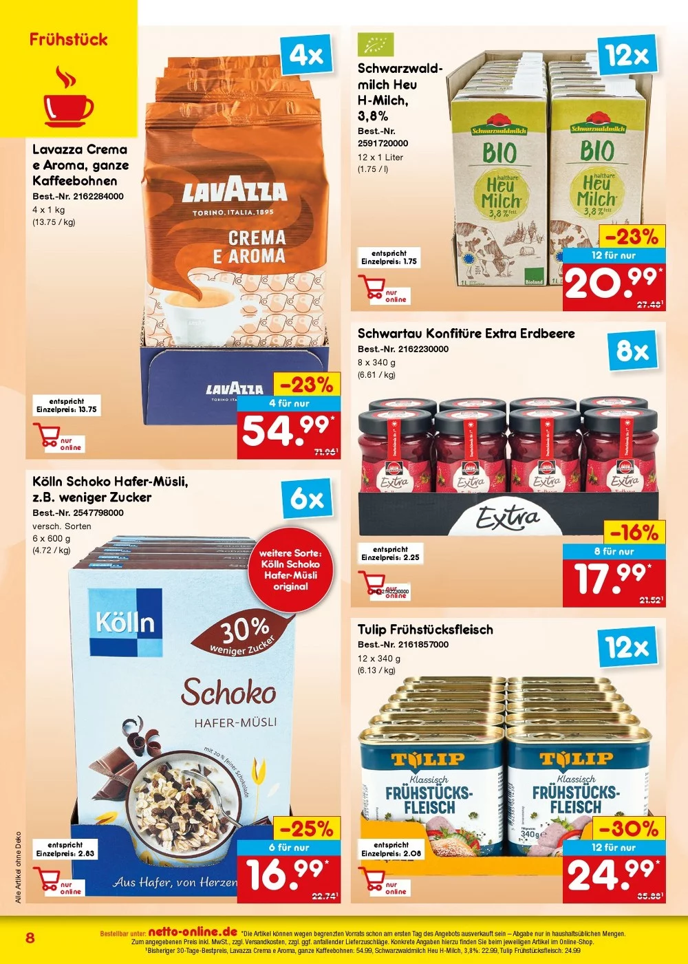 Netto Marken-Discount Online October 2024 Wöchentliche Angebote, Rabatte, Ermäßigungen und digitale Gutscheine.