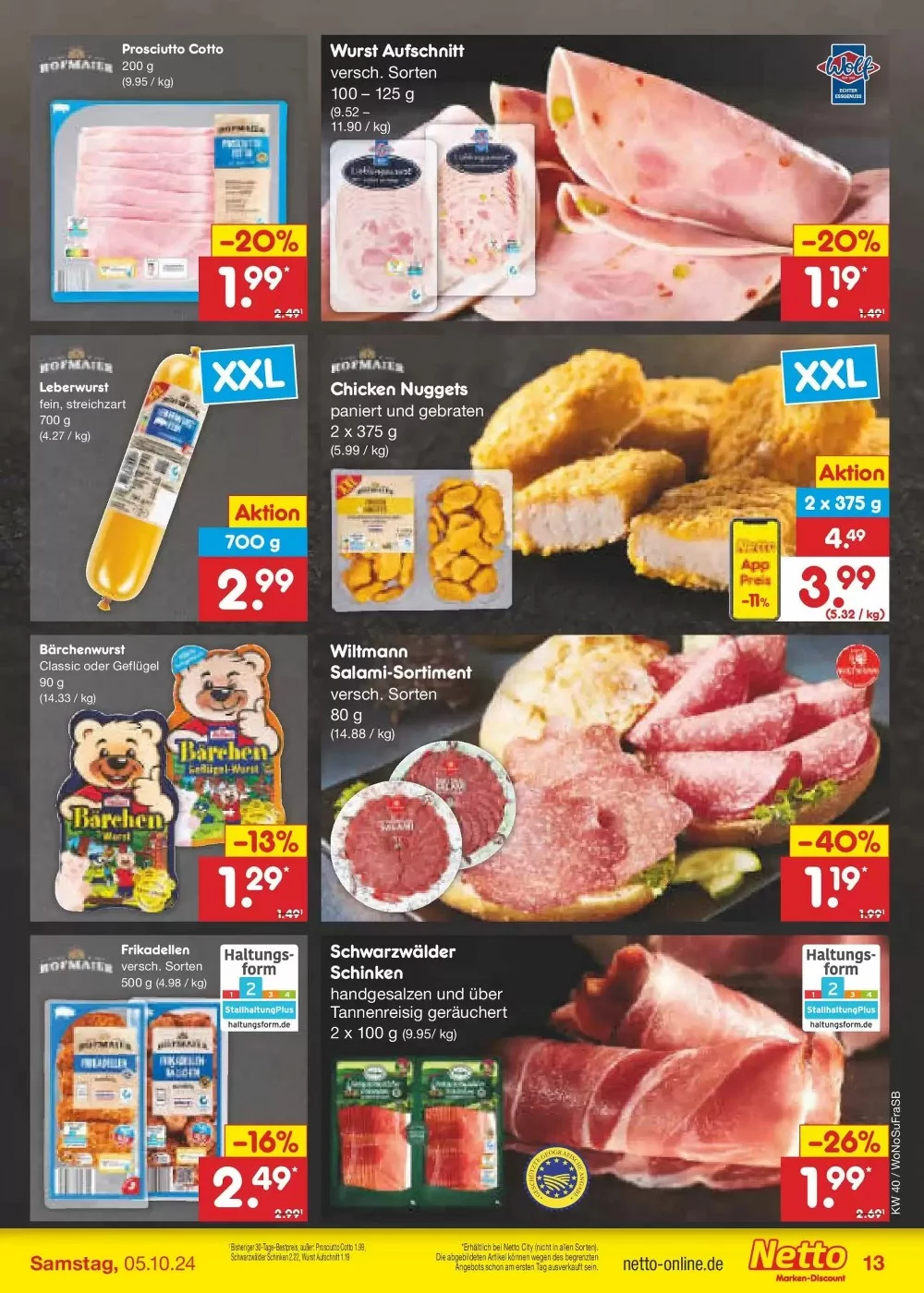 Netto Marken-Discount Black Friday October 2024 Wöchentliche Angebote, Rabatte, Ermäßigungen und digitale Gutscheine.