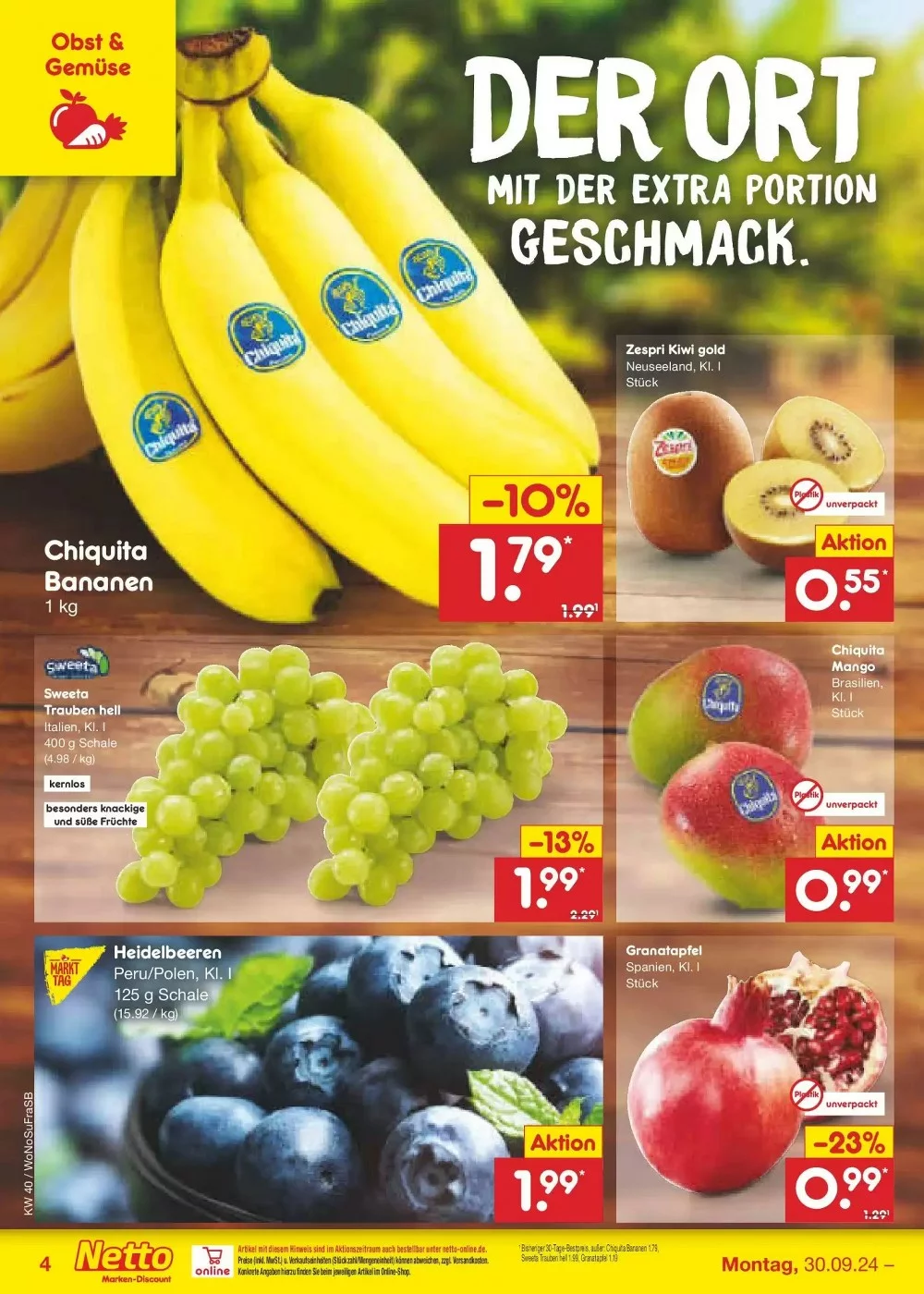 Netto Marken-Discount Black Friday October 2024 Wöchentliche Angebote, Rabatte, Ermäßigungen und digitale Gutscheine.