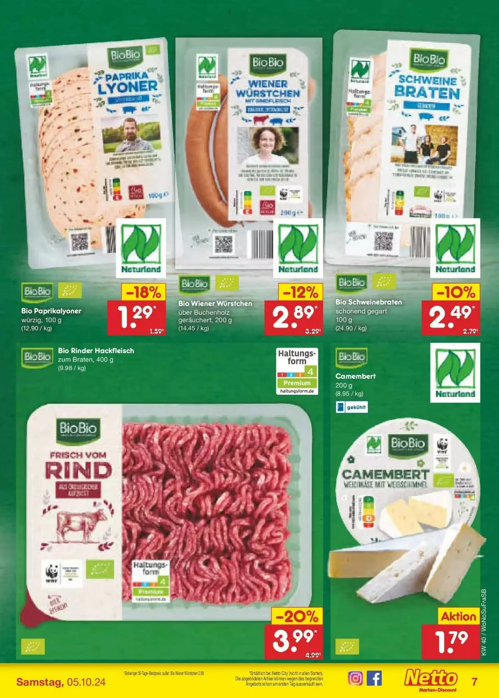 Netto Marken-Discount Black Friday October 2024 Wöchentliche Angebote, Rabatte, Ermäßigungen und digitale Gutscheine.