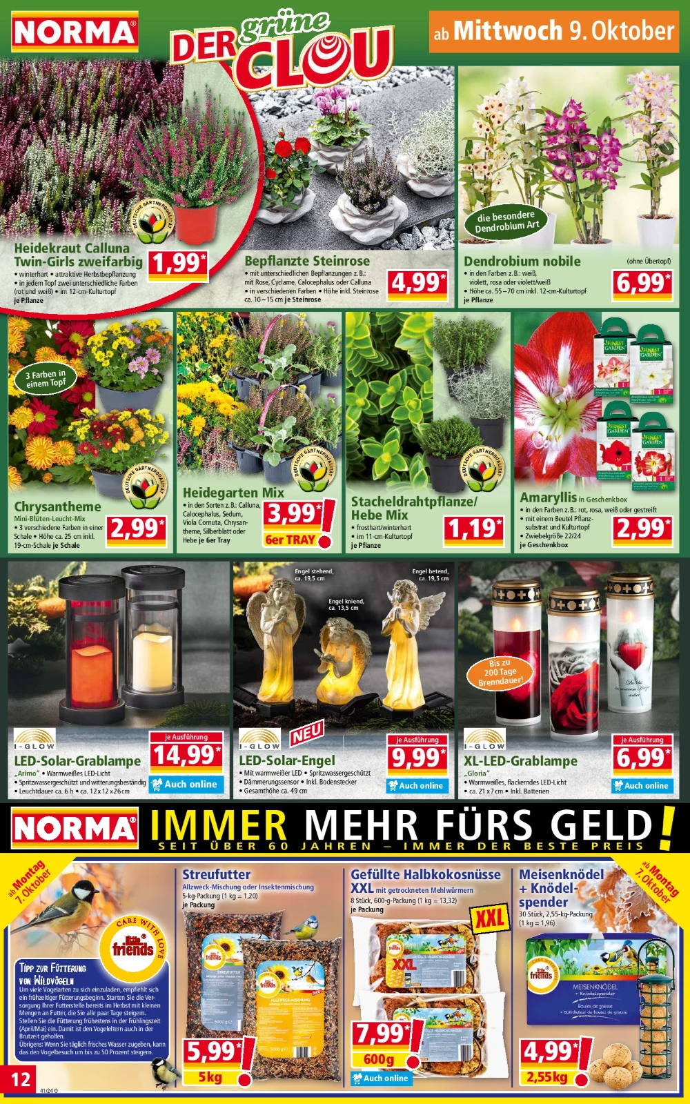 Norma Black Friday October 2024 Wöchentliche Angebote, Rabatte, Ermäßigungen und digitale Gutscheine.