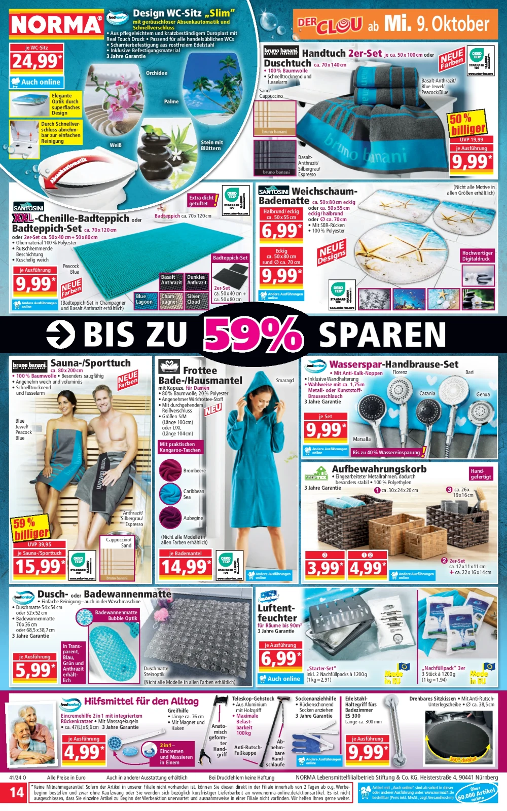 Norma Black Friday October 2024 Wöchentliche Angebote, Rabatte, Ermäßigungen und digitale Gutscheine.