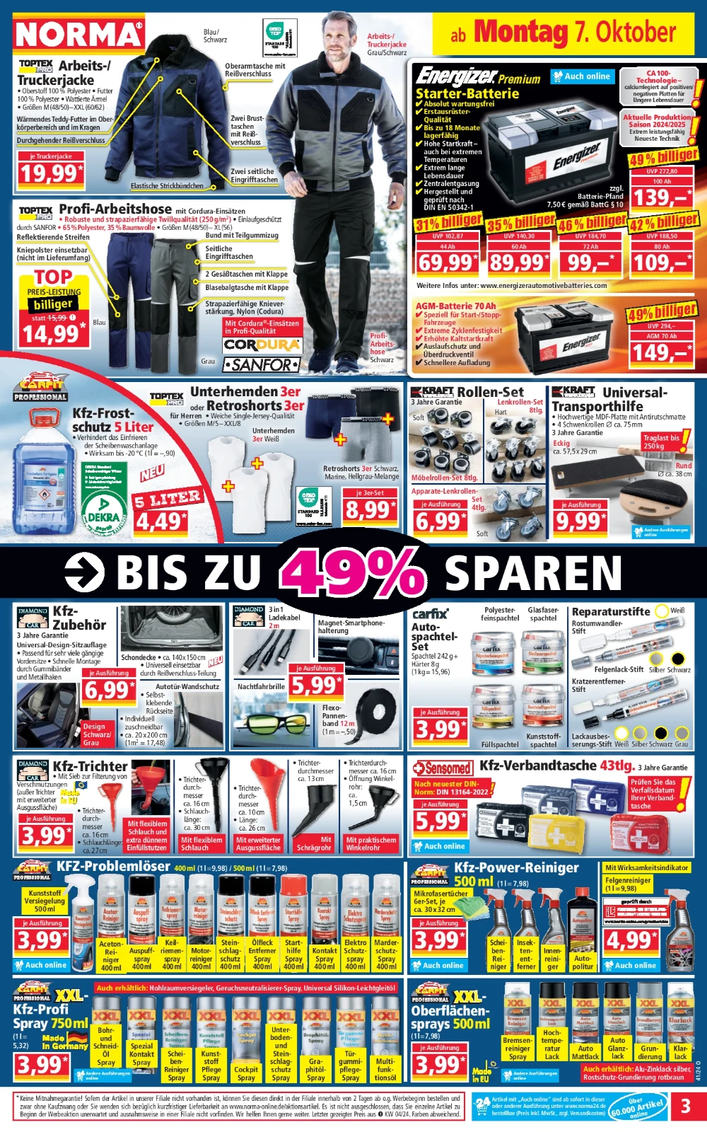 Norma Black Friday October 2024 Wöchentliche Angebote, Rabatte, Ermäßigungen und digitale Gutscheine.