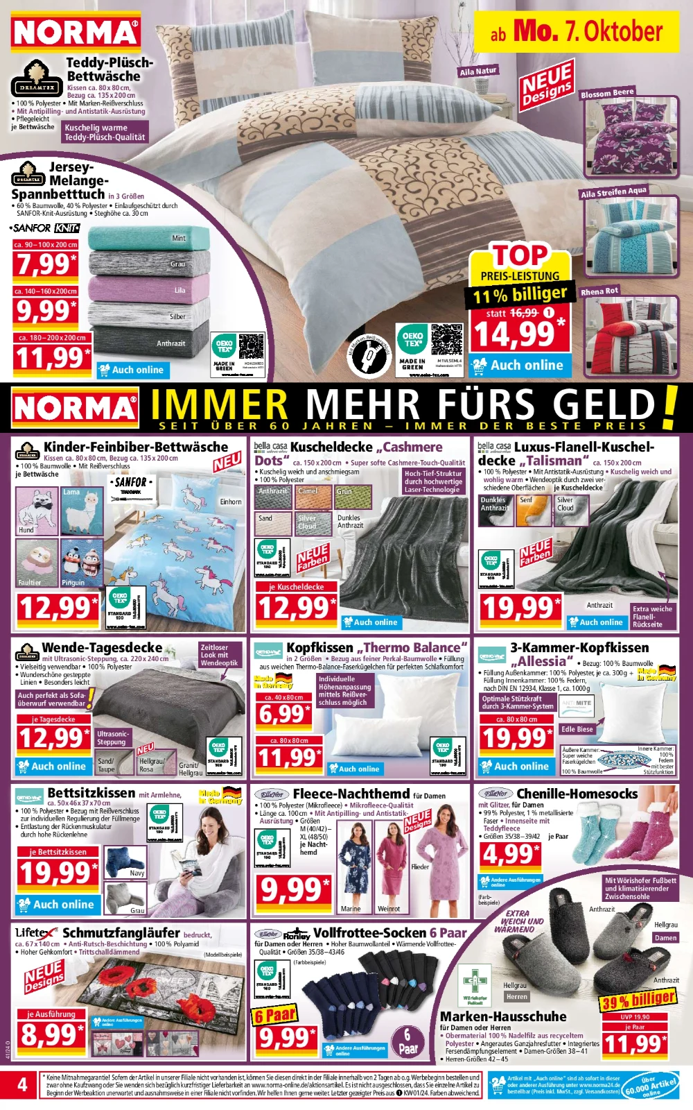 Norma Black Friday October 2024 Wöchentliche Angebote, Rabatte, Ermäßigungen und digitale Gutscheine.