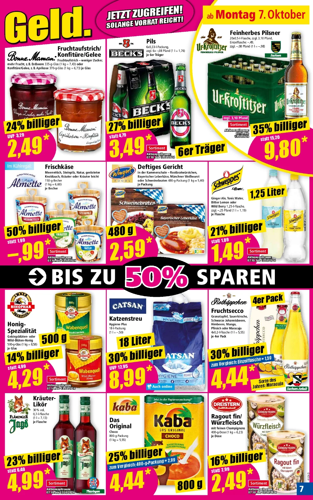 Norma Black Friday October 2024 Wöchentliche Angebote, Rabatte, Ermäßigungen und digitale Gutscheine.