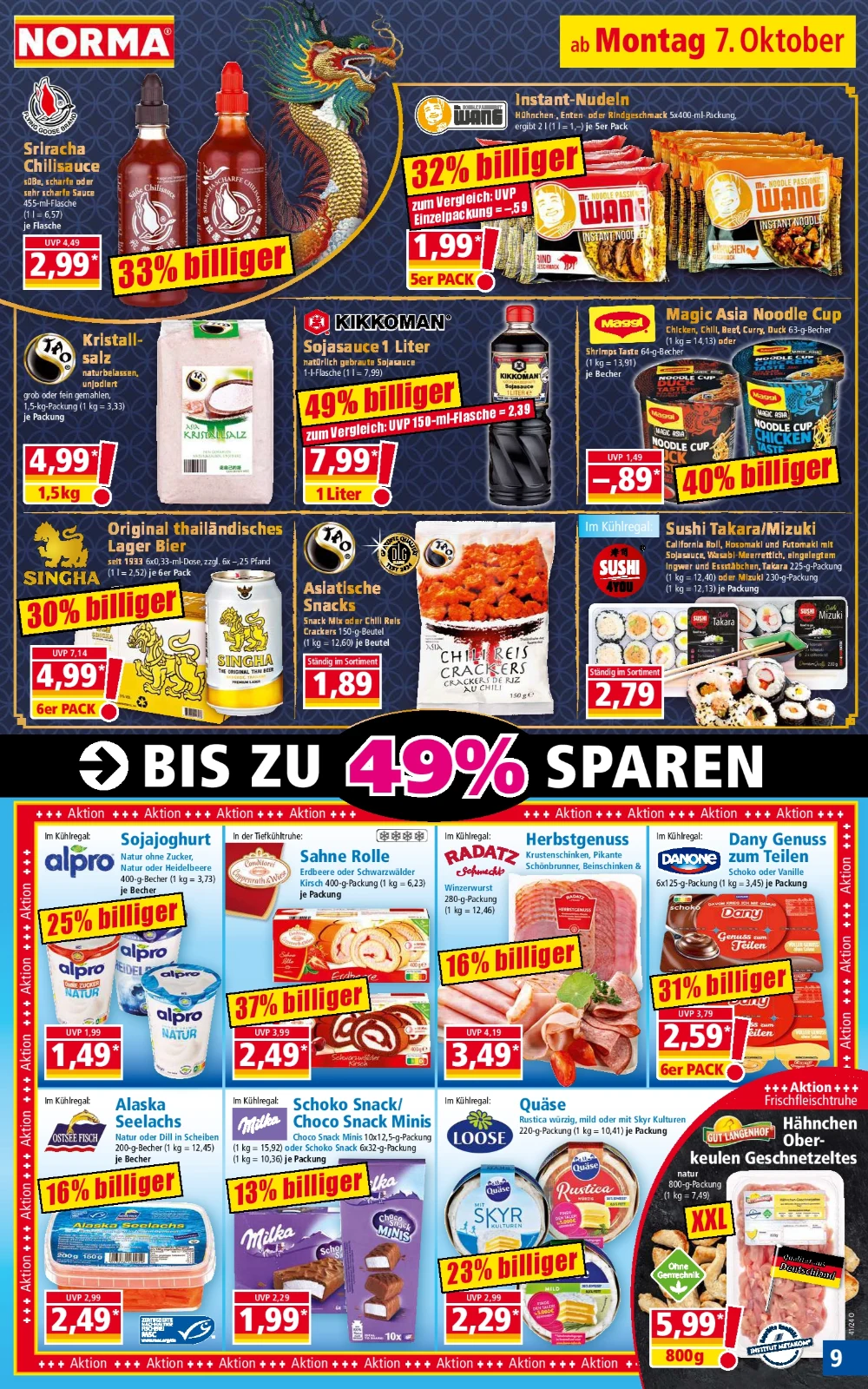 Norma Black Friday October 2024 Wöchentliche Angebote, Rabatte, Ermäßigungen und digitale Gutscheine.