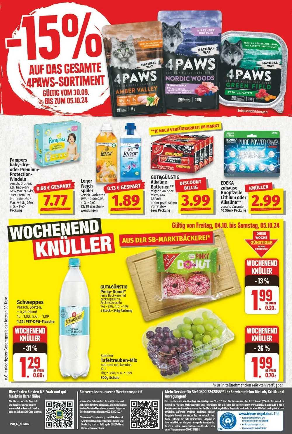 NP Discount Black Friday October 2024 Wöchentliche Angebote, Rabatte, Ermäßigungen und digitale Gutscheine.