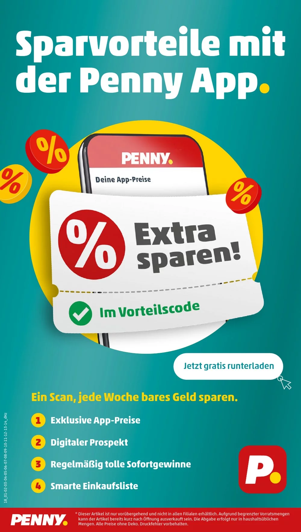 Penny Black Friday October 2024 Wöchentliche Angebote, Rabatte, Ermäßigungen und digitale Gutscheine.