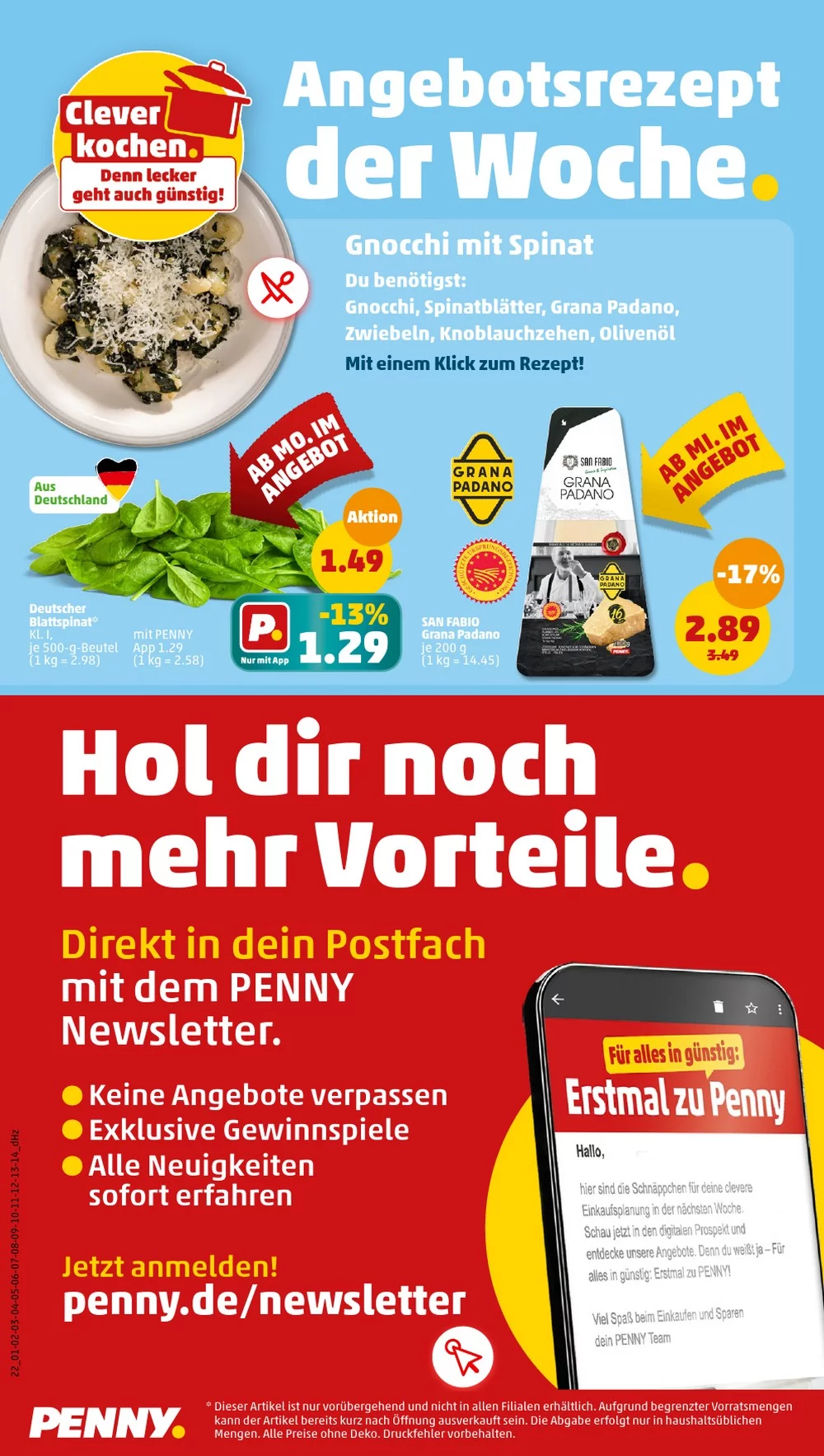 Penny Black Friday October 2024 Wöchentliche Angebote, Rabatte, Ermäßigungen und digitale Gutscheine.