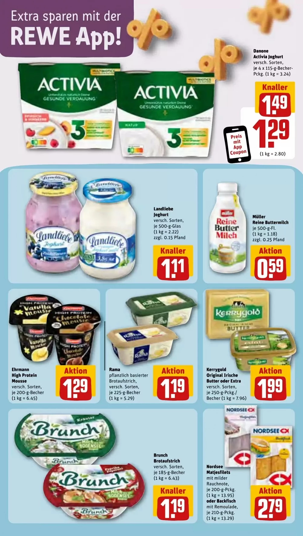 Rewe Black Friday October 2024 Wöchentliche Angebote, Rabatte, Ermäßigungen und digitale Gutscheine.