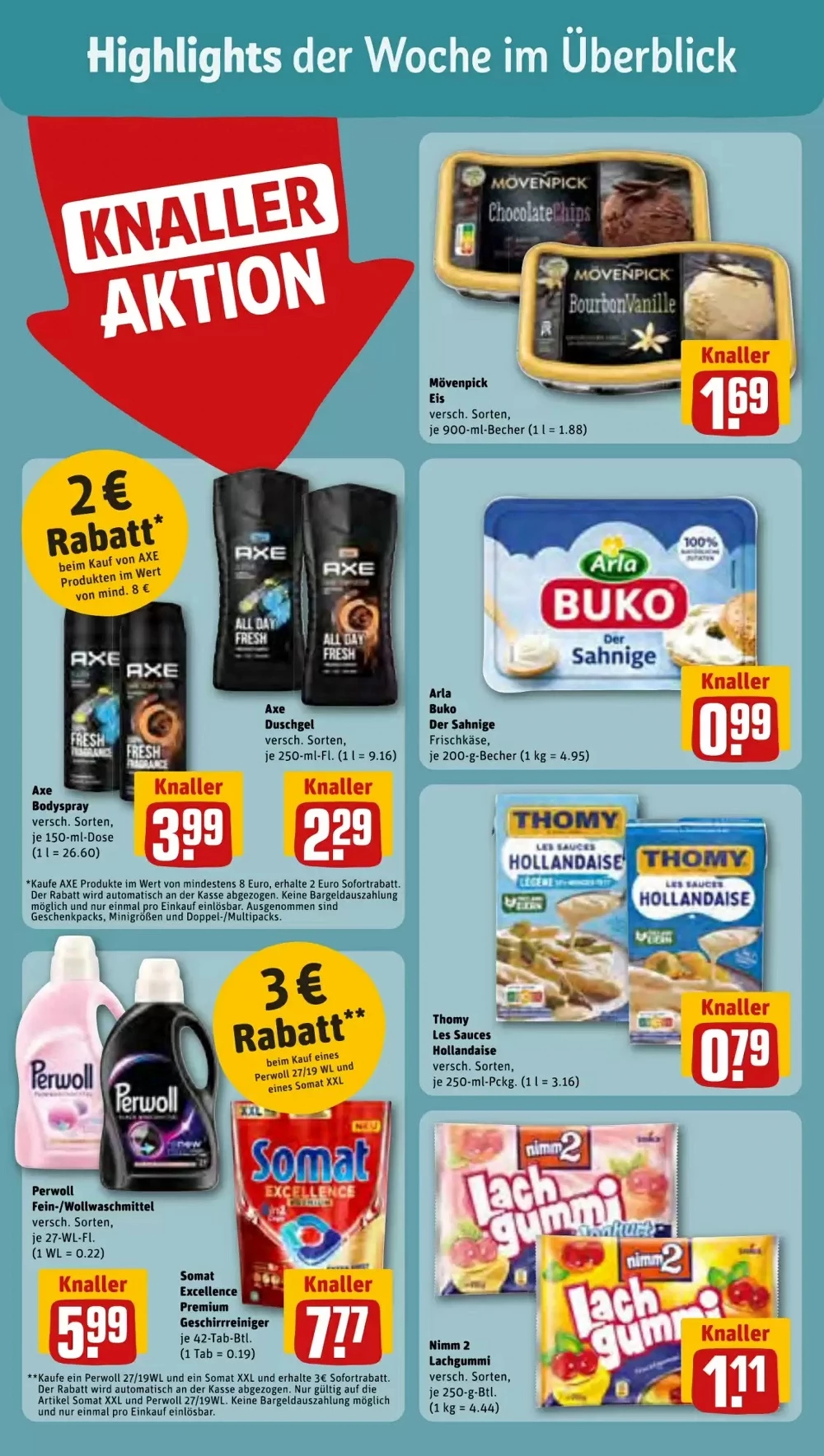 Rewe Black Friday October 2024 Wöchentliche Angebote, Rabatte, Ermäßigungen und digitale Gutscheine.