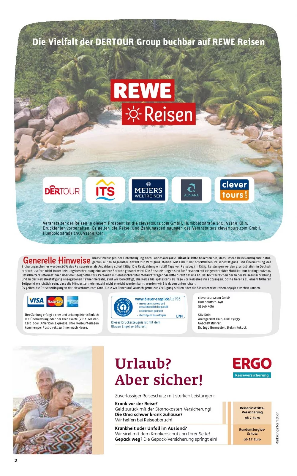 Rewe Reisen October 2024 Wöchentliche Angebote, Rabatte, Ermäßigungen und digitale Gutscheine.