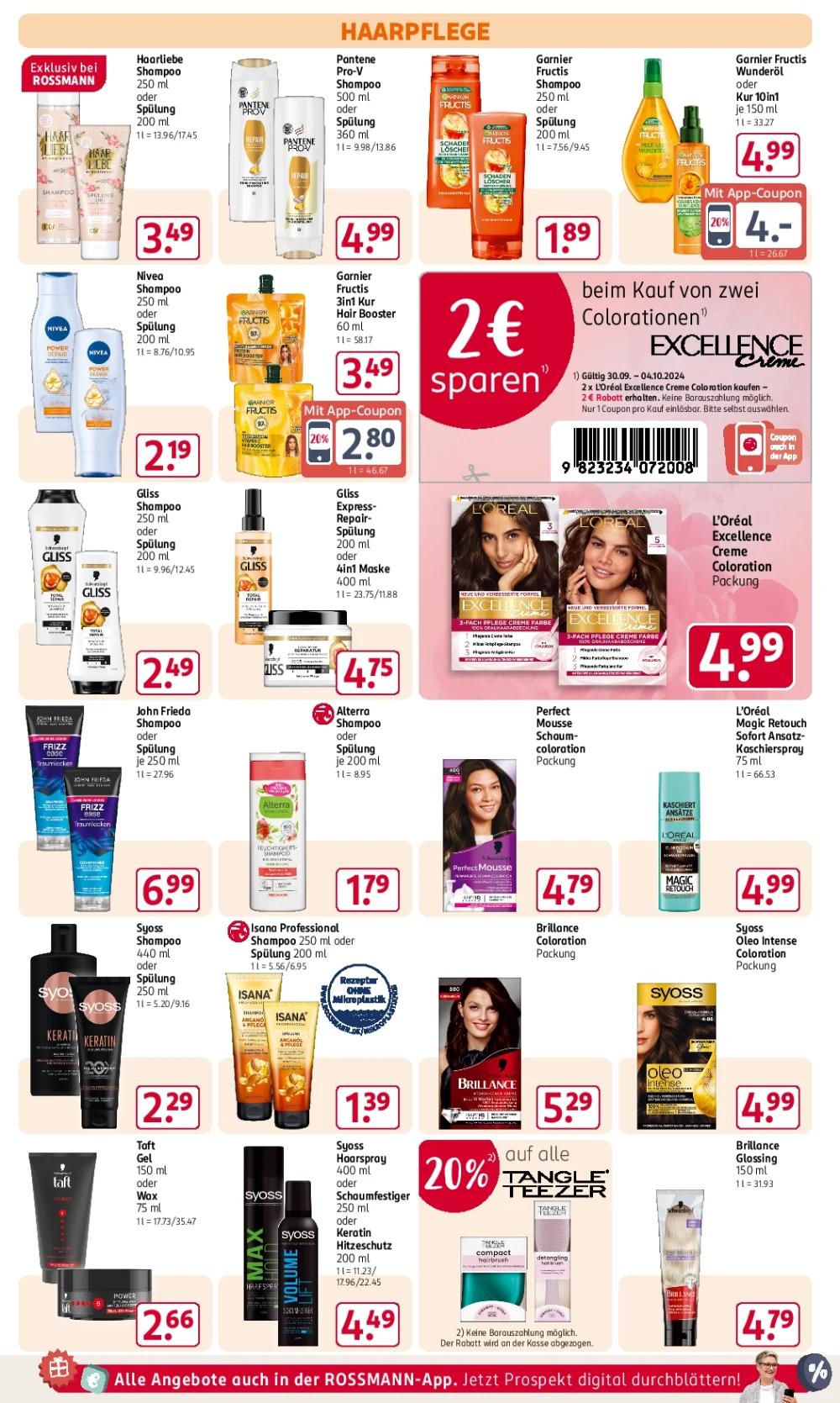 Rossmann Black Friday October 2024 Wöchentliche Angebote, Rabatte, Ermäßigungen und digitale Gutscheine.