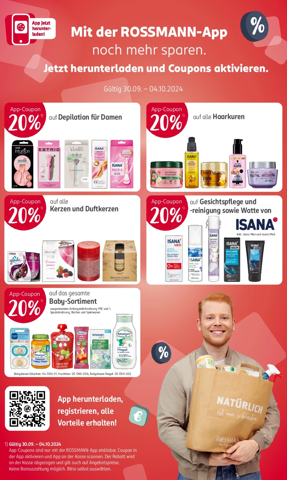 Rossmann Black Friday October 2024 Wöchentliche Angebote, Rabatte, Ermäßigungen und digitale Gutscheine.