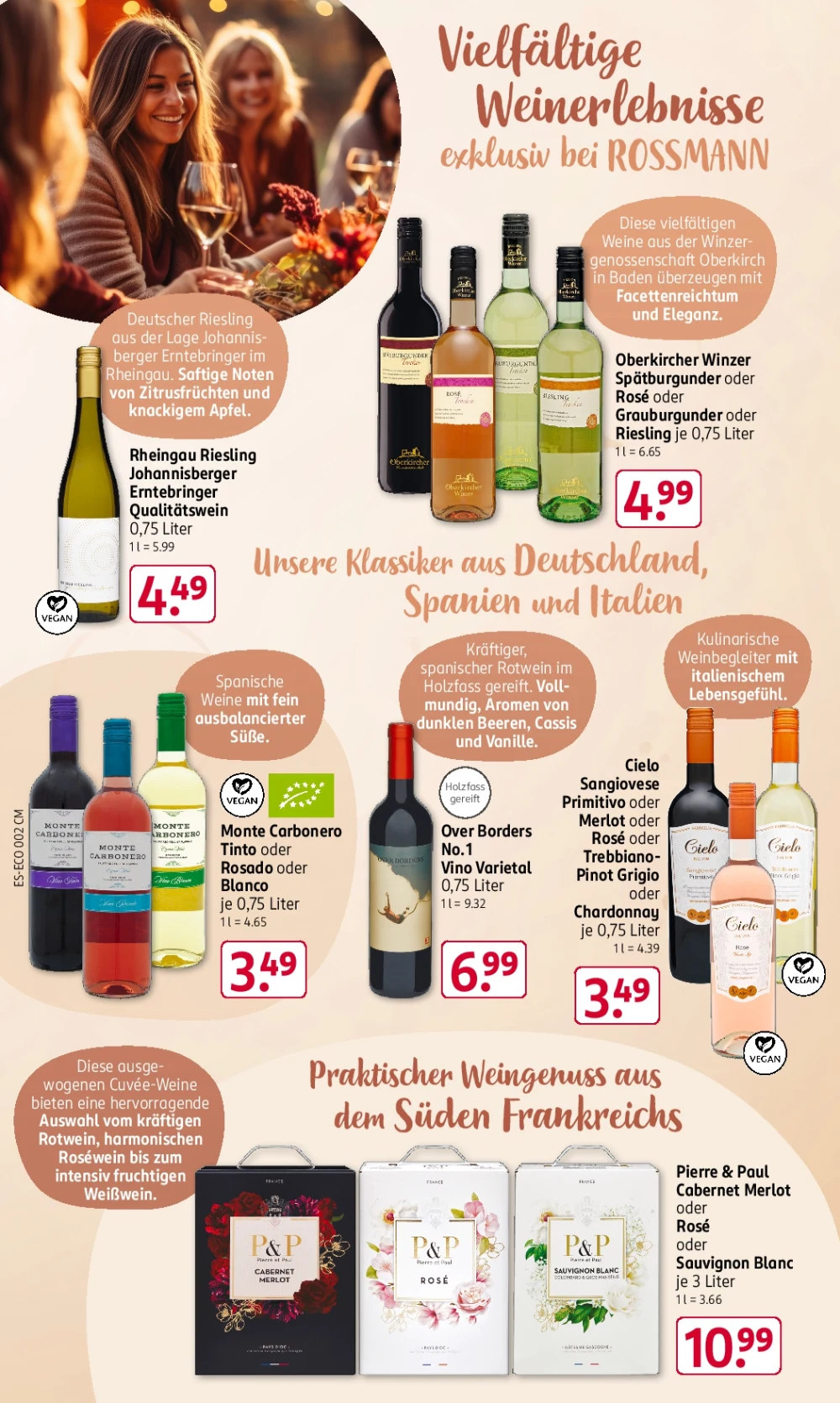 Rossmann Black Friday October 2024 Wöchentliche Angebote, Rabatte, Ermäßigungen und digitale Gutscheine.